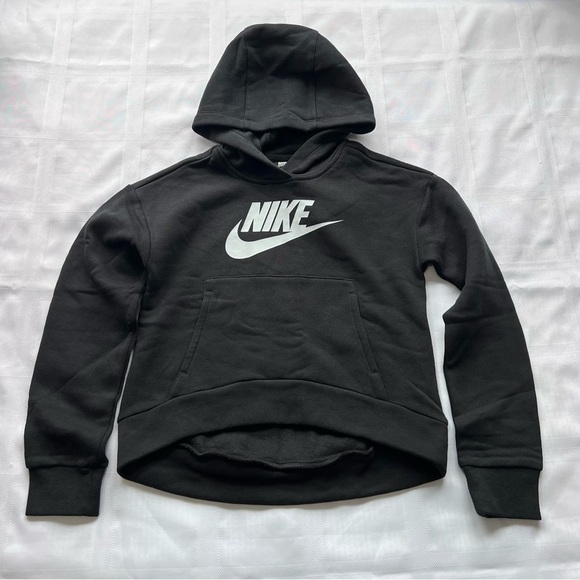 ***NWT*** Youth Nike Black Hoodie - Picture 1 of 6